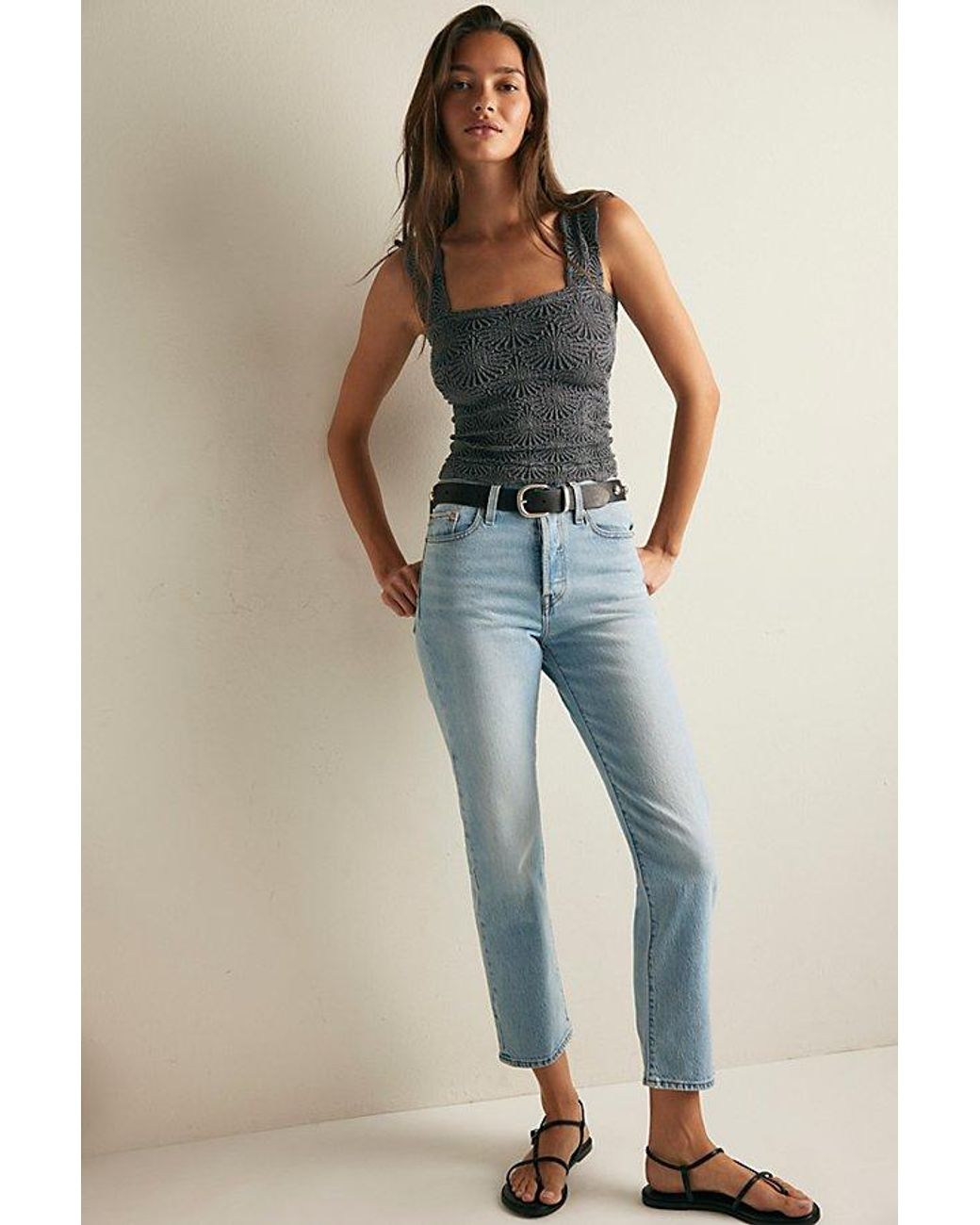 Intimately By Free People Gray Love Letter Cami By