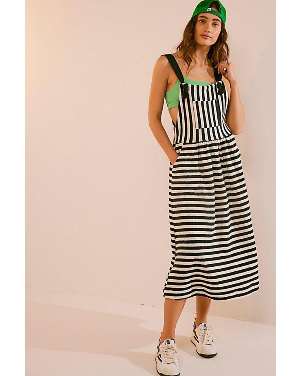 free-est Multicolor Lori Midi