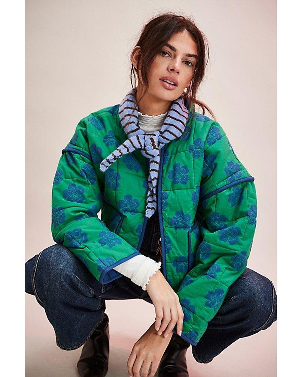 Miss Chloe⌇vintage⌇green jacket Vintage Chloe Single Breasted Jacket Designer Business