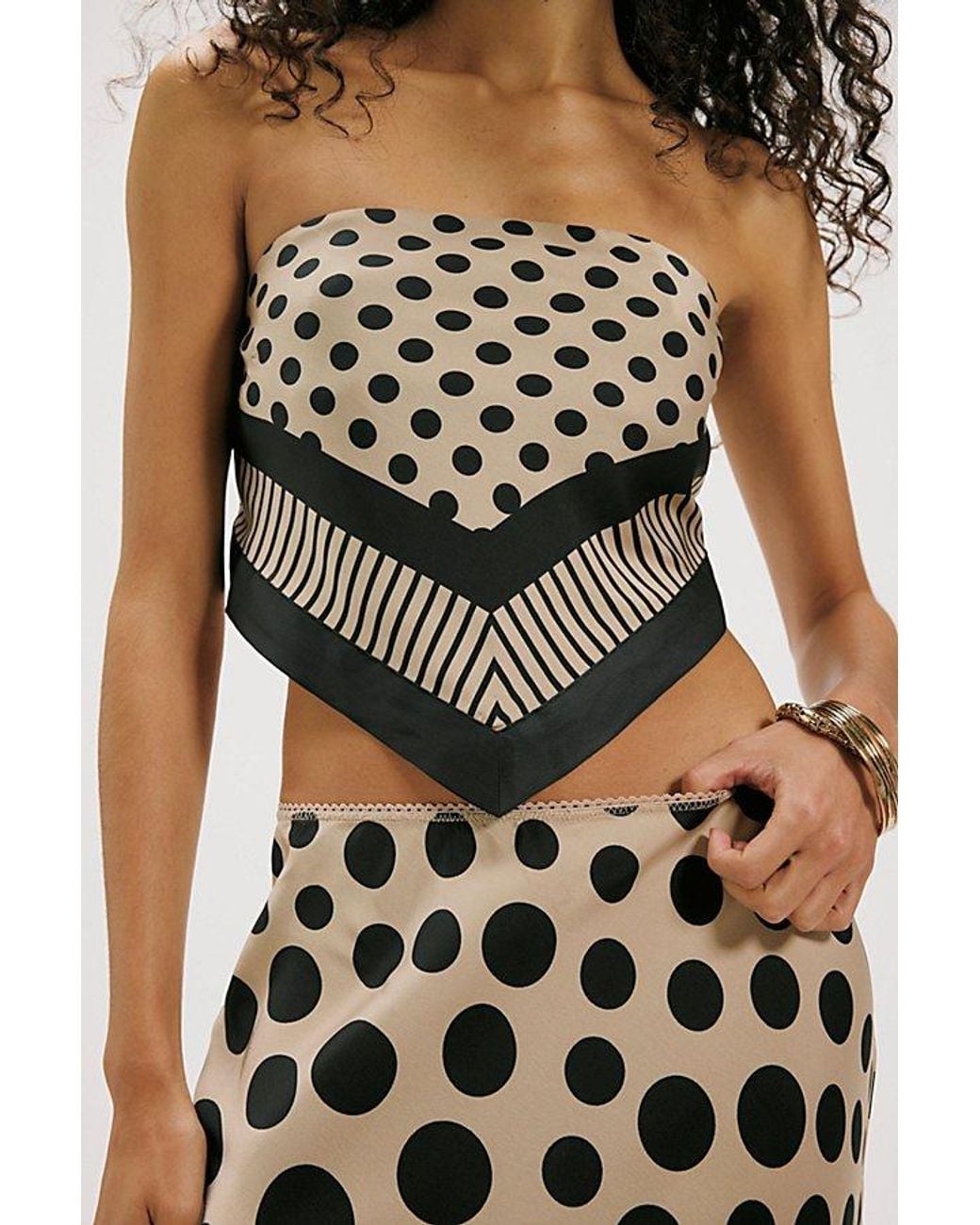 Free People Metallic Fabian Set