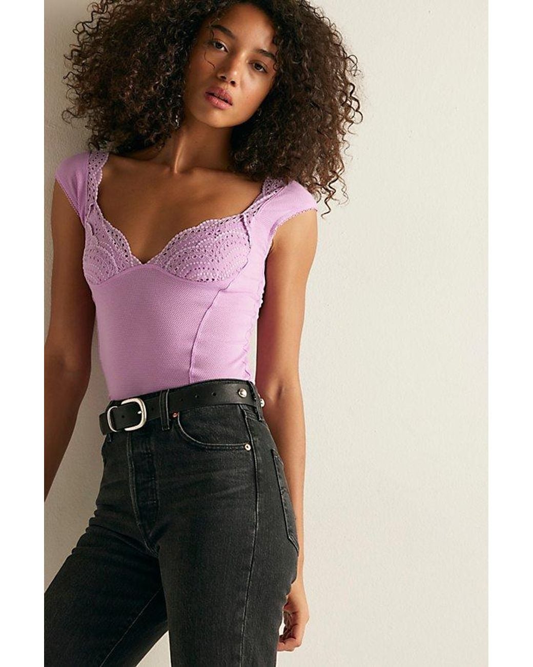 Intimately By Free People Multicolor Blush Hour Tee By
