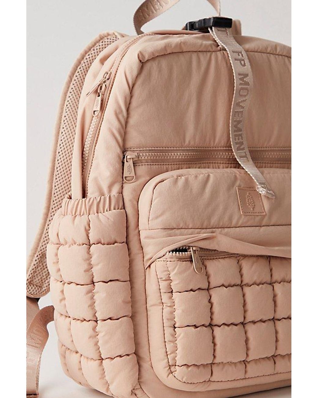 Fp Movement Natural Quilted Backpack