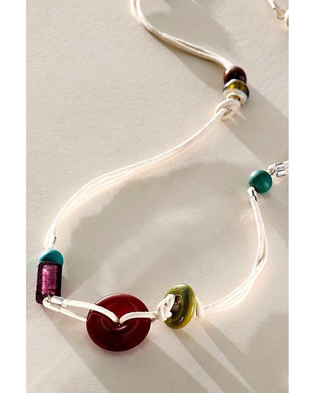 Free People Purple Imara Belly Chain