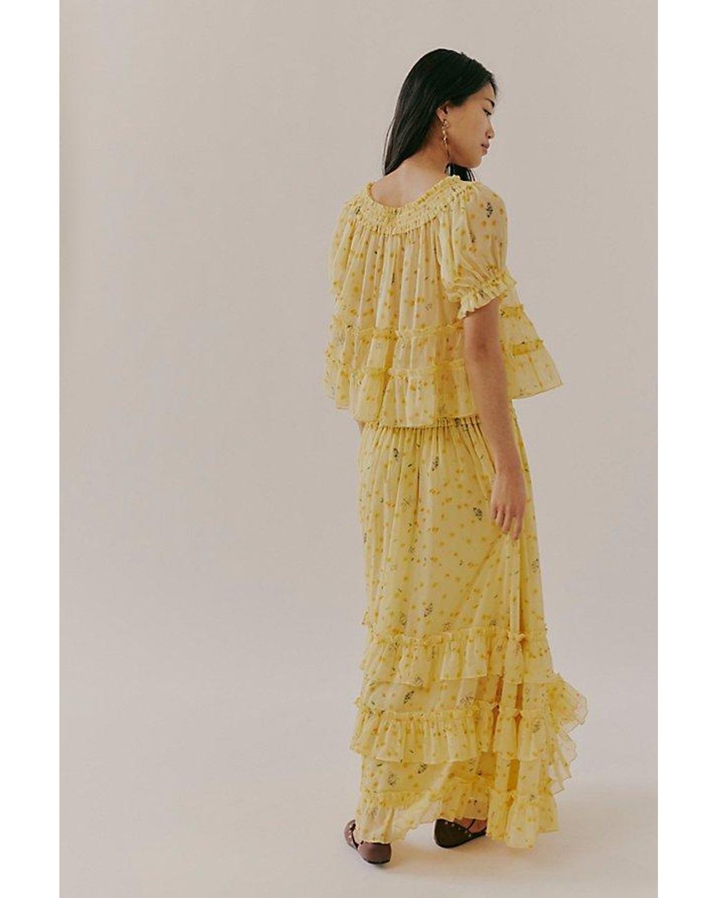Free People ★ Morning Mist Maxi Set In The Flowers Maxi Dress | Free People
