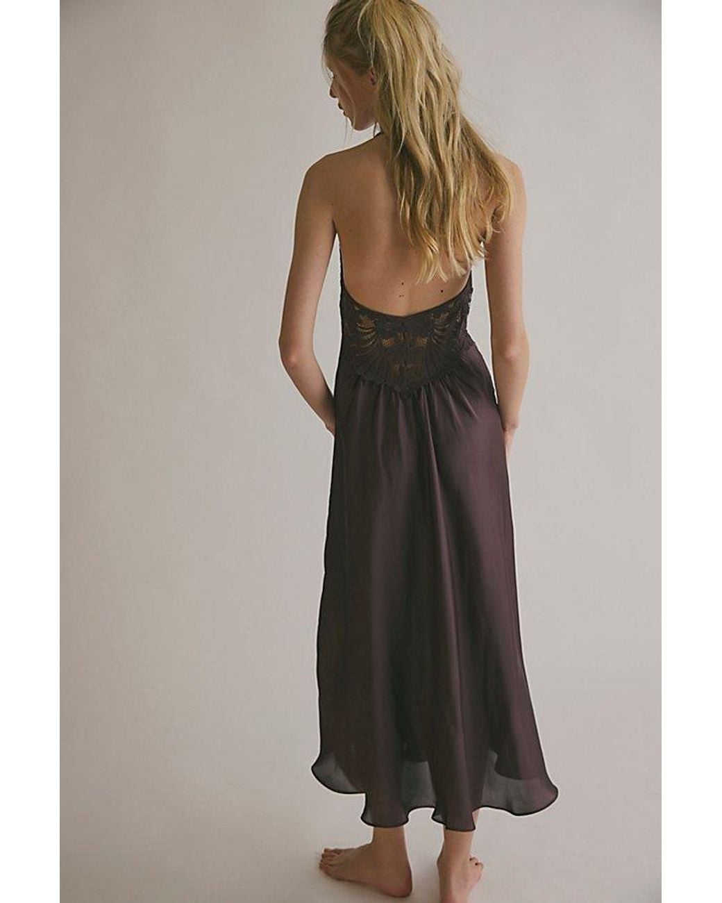 Intimately By Free People Multicolor Petal Party Midi Slip Dress By
