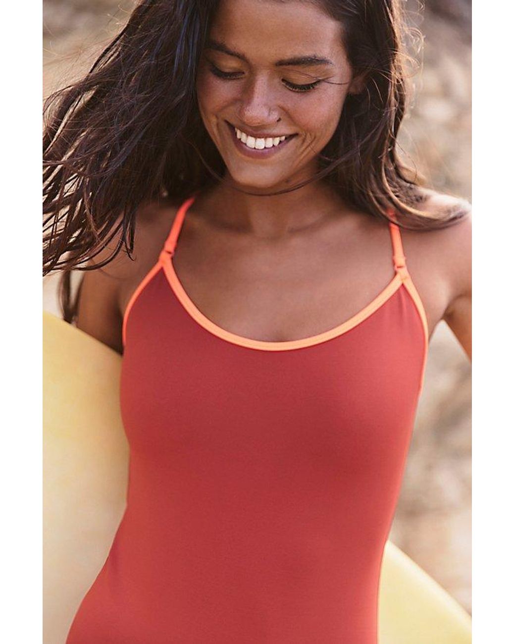 Seea Brown Rosita One-Piece Surf Suit