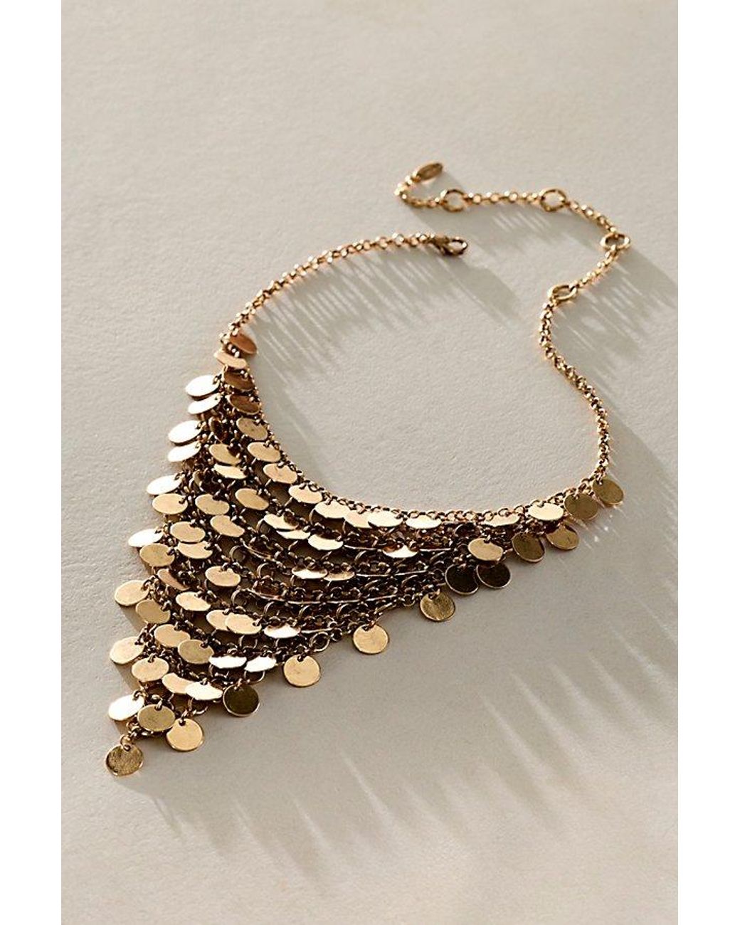 Free People Brown Solana Choker Necklace