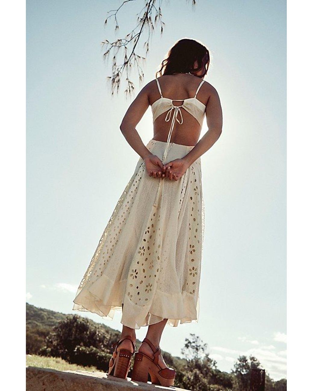 Free People Venice Maxi in Black Combo | REVOLVE