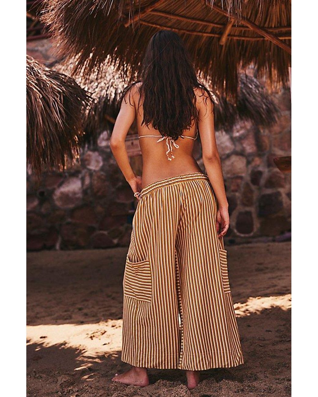 free-est Black Blanche Trousers