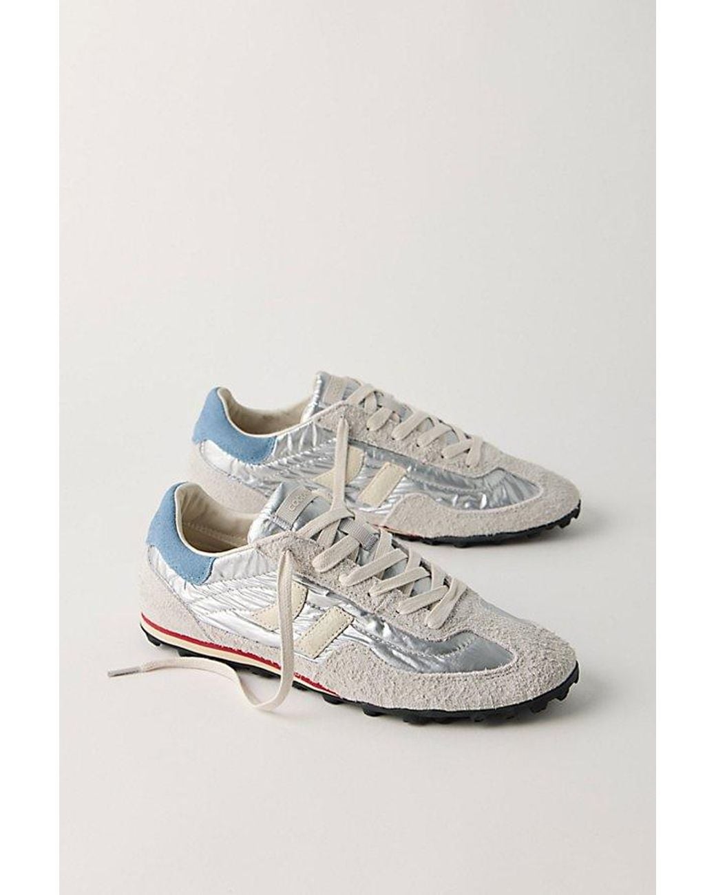 Coolway Gray Cross Sneakers