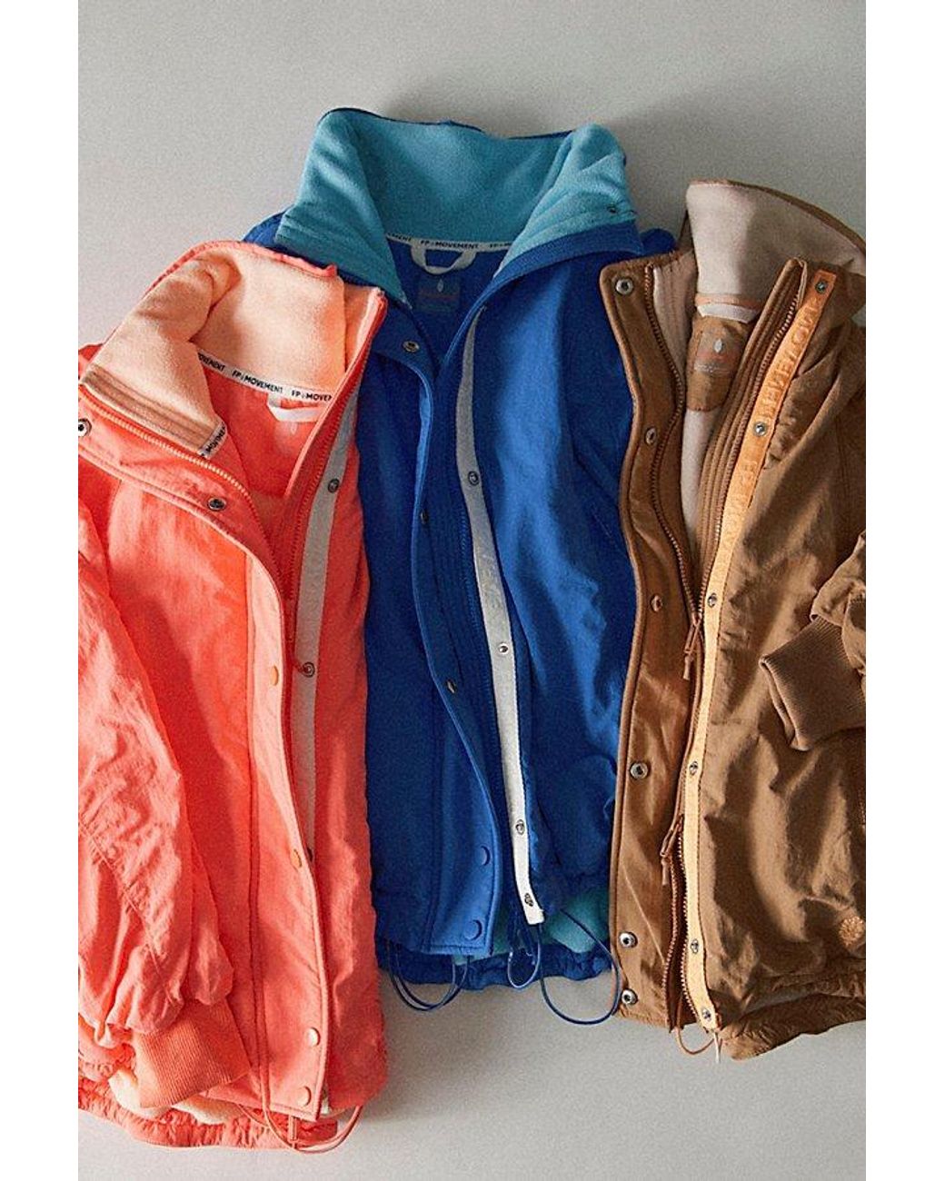 Fp Movement Blue Field Tripper Jacket