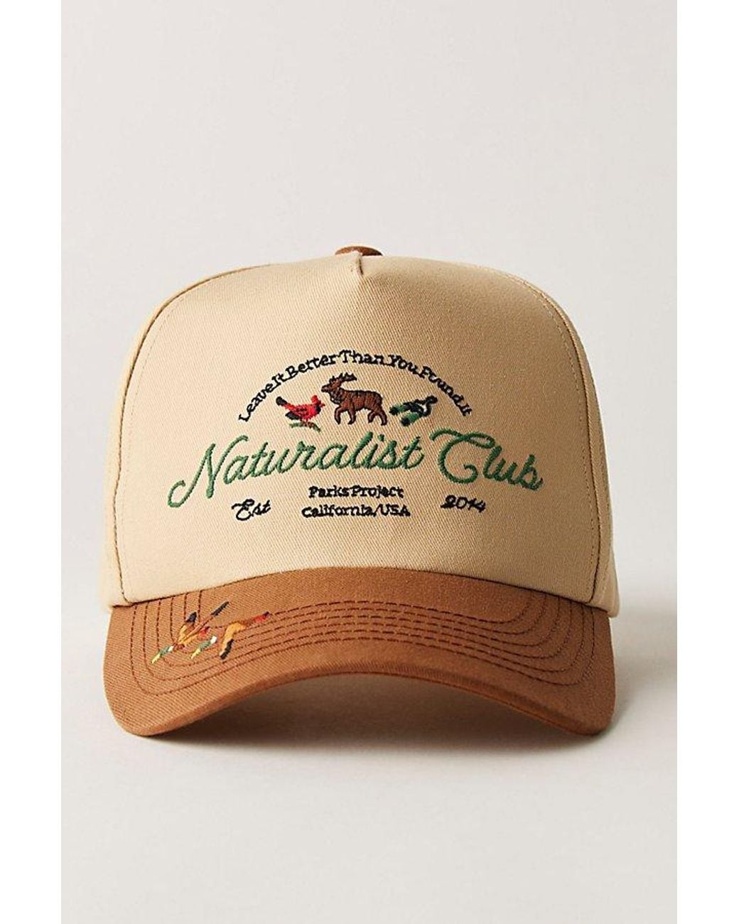 Parks Project Multicolor Naturalist Club Baseball Hat