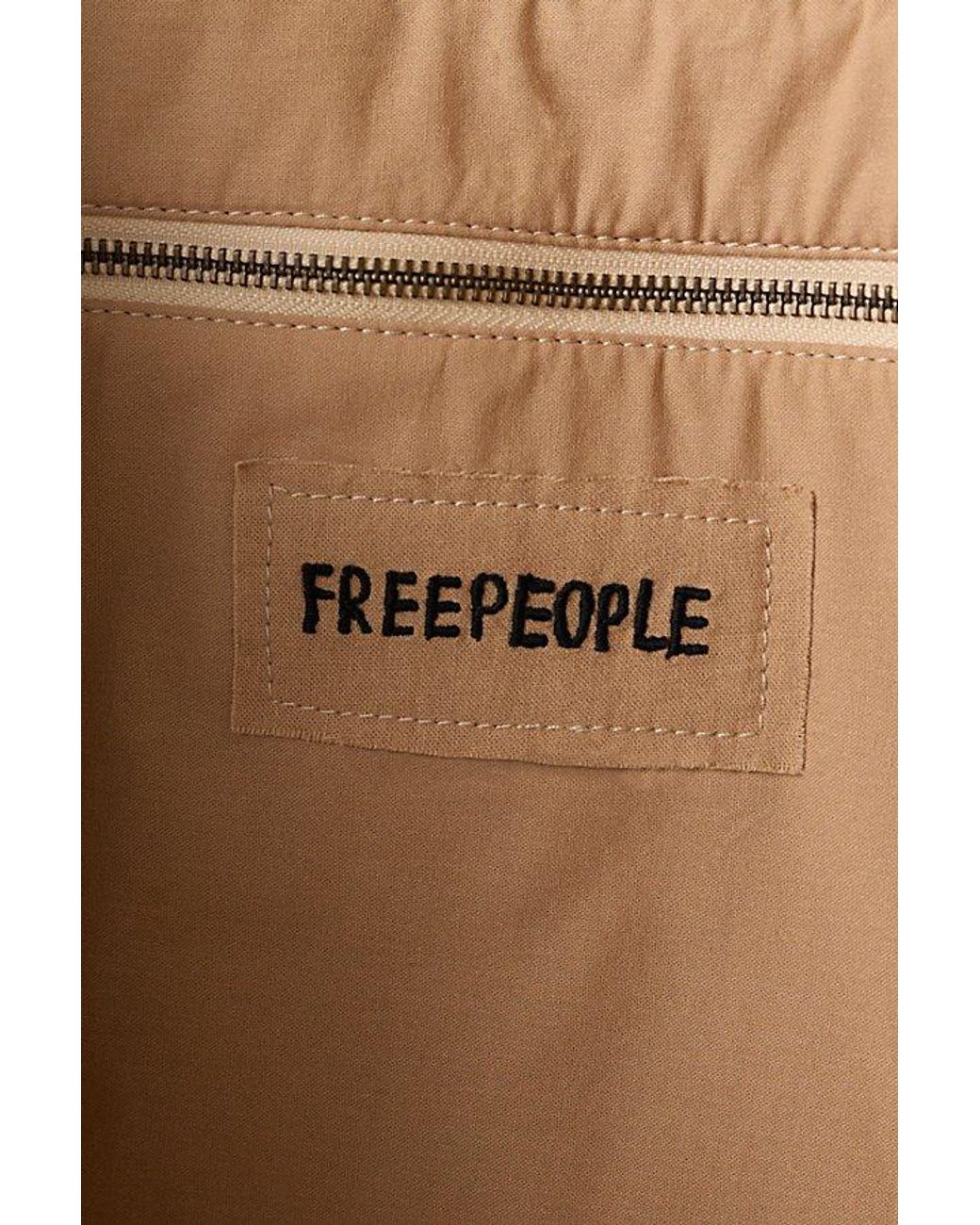 Free People Natural Copacabana Tote
