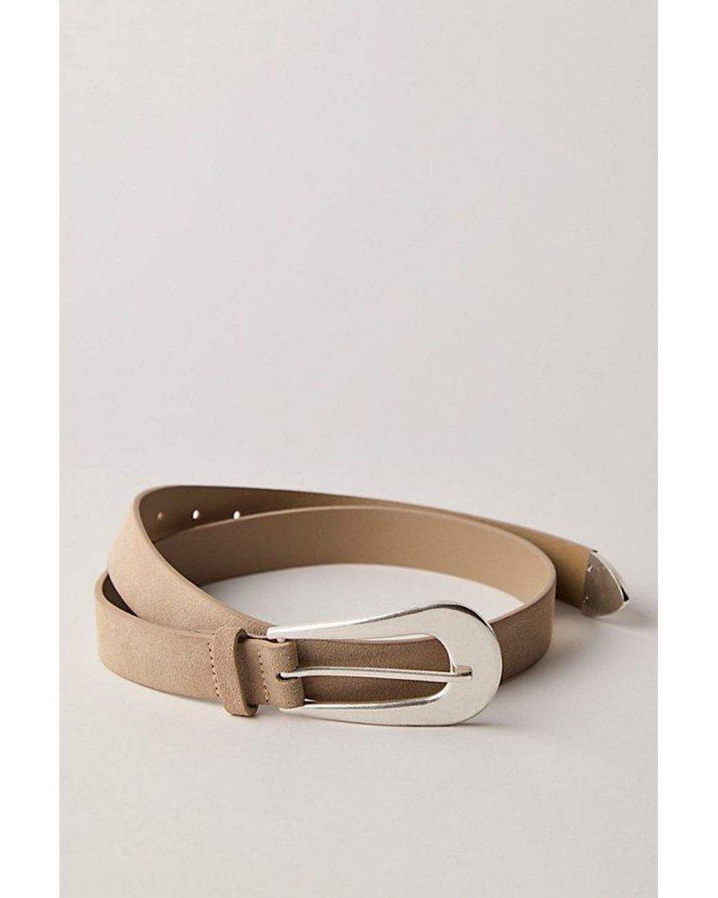 Free People Multicolor Cannon Suede Belt