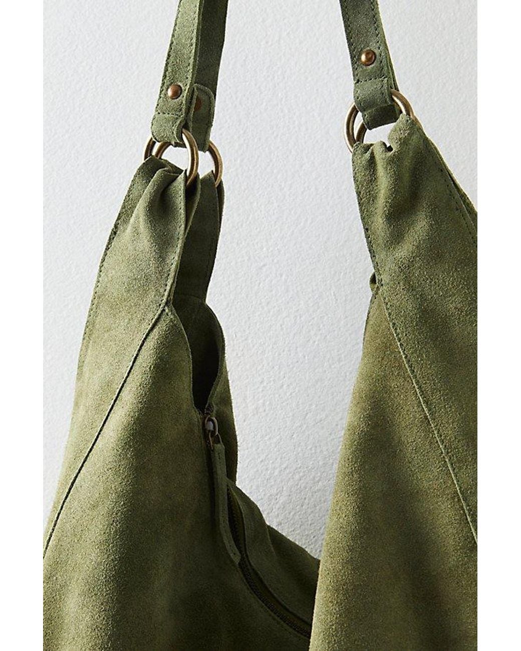 Free People Multicolor Roma Suede Tote Bag