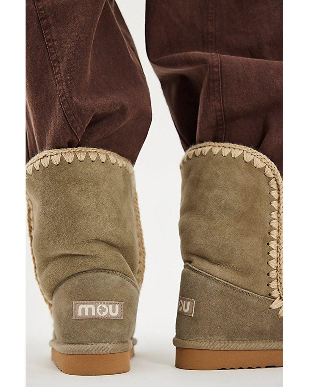 Mou Brown Creston Boots Shoe