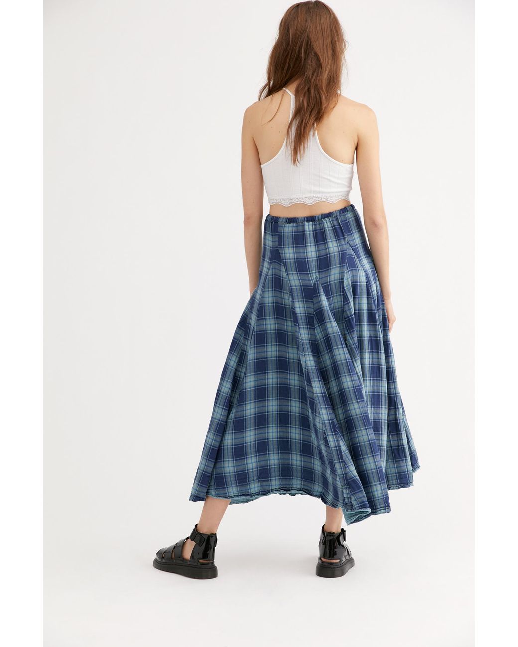 Lily cotton top maxi skirt