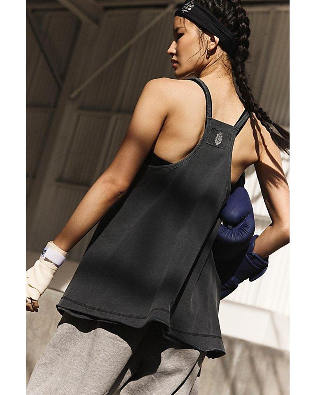 Fp Movement Blue Square Up Tank