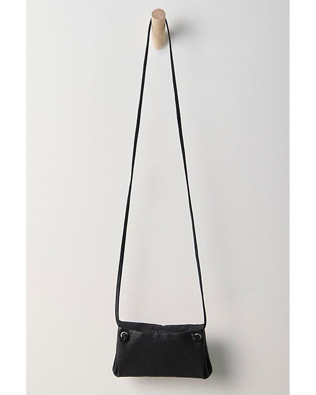 Free People Black Everyday Crossbody Wallet