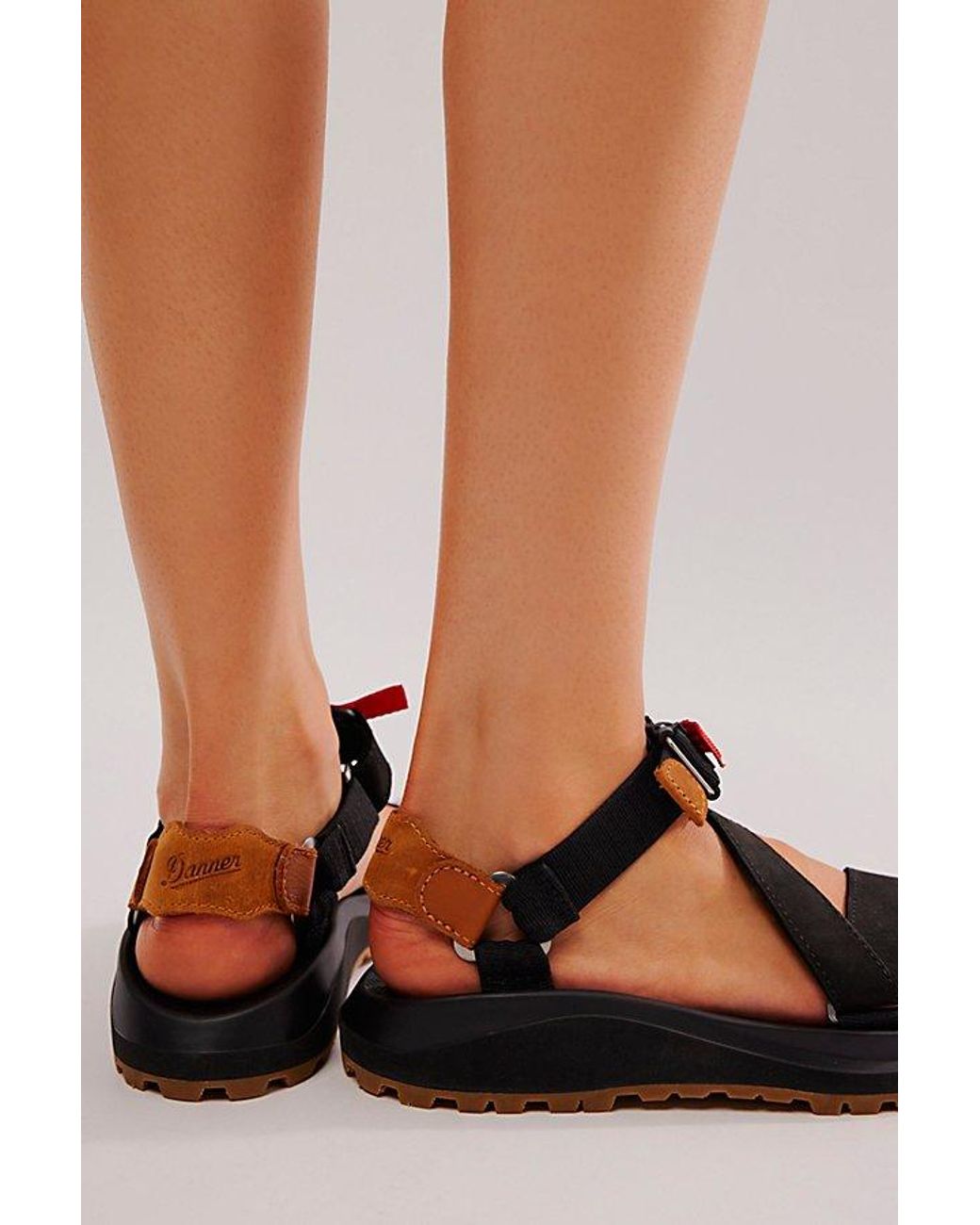 Danner Brown Josef Leather Sandals