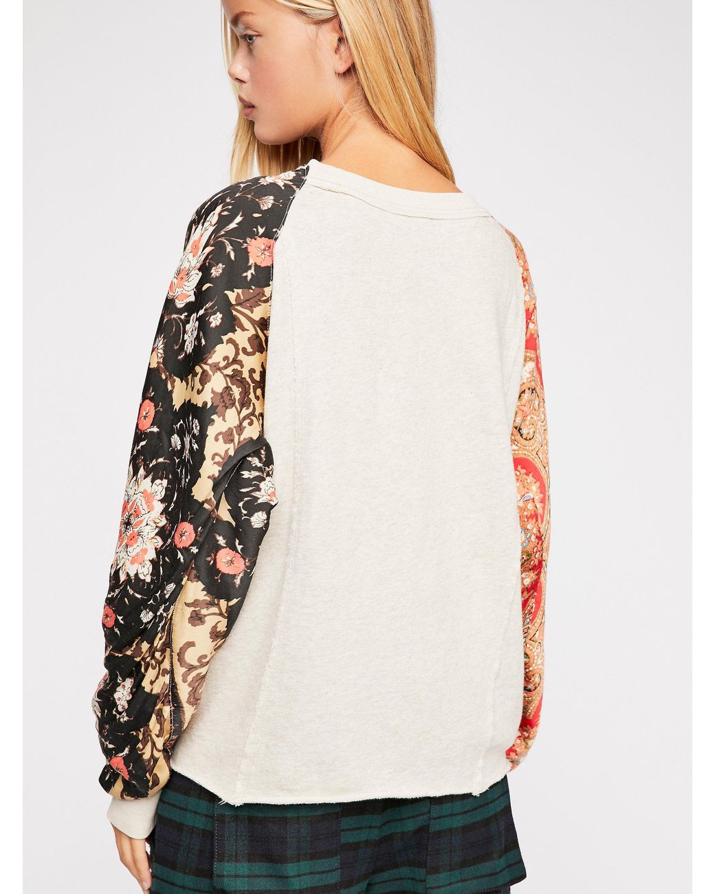 Free People Vintage Affair Pullover Lyst