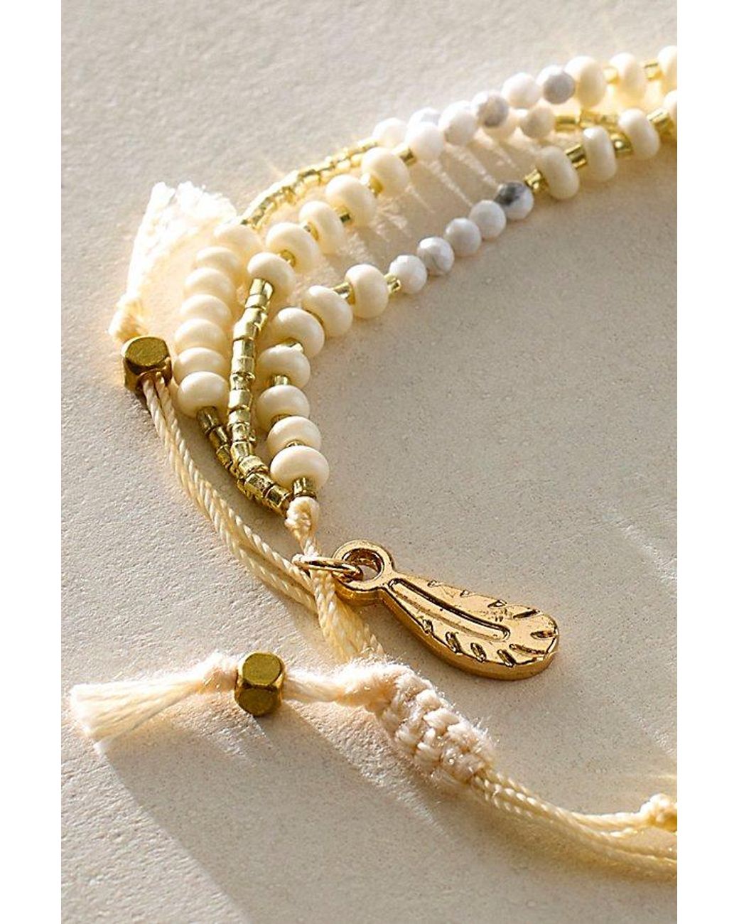 Free People Metallic Cove Collective Bracelet