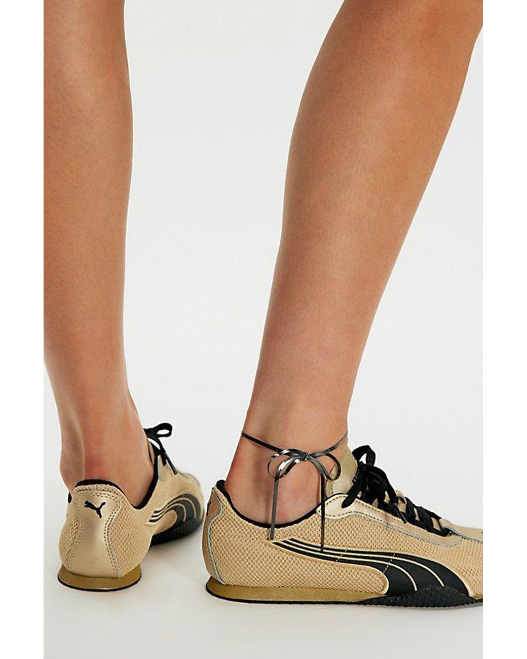 PUMA Brown H-Street Chrome Sneakers