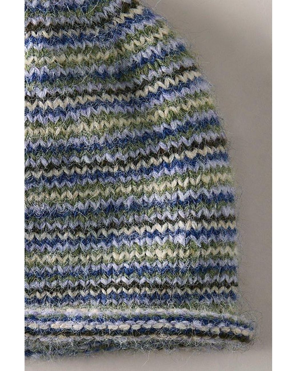 Free People Blue Candy Land Pixie Beanie
