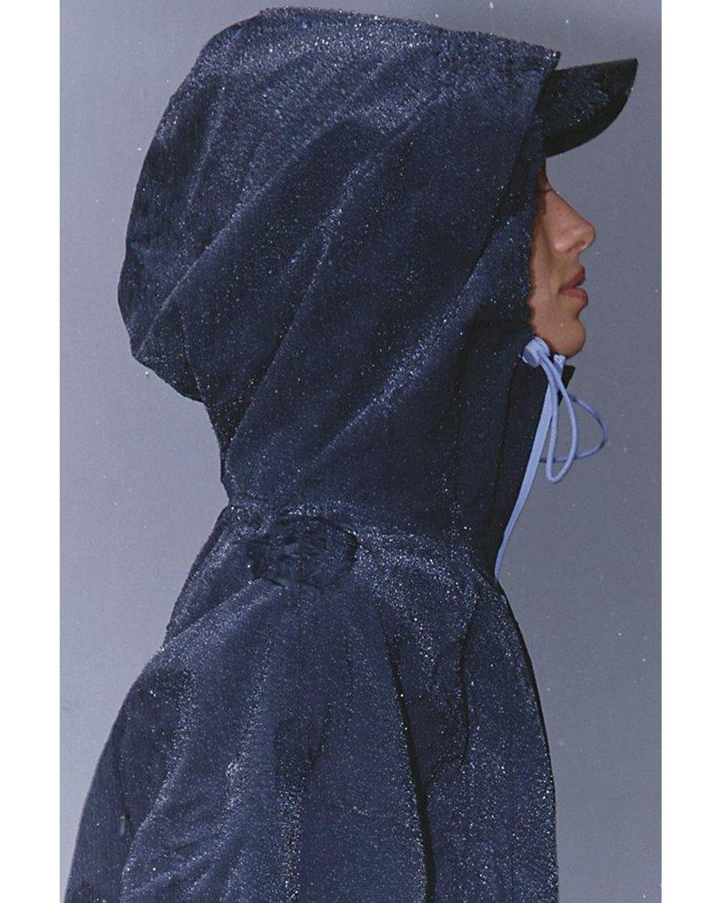 Fp Movement Blue Misty Mountain Waterproof Pullover