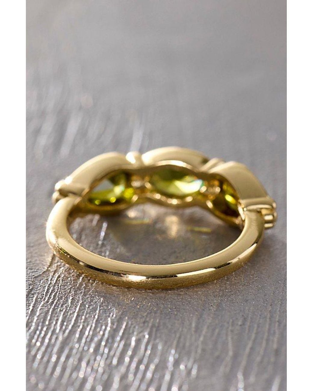 Daisy London Metallic X Free People Adeline Ring