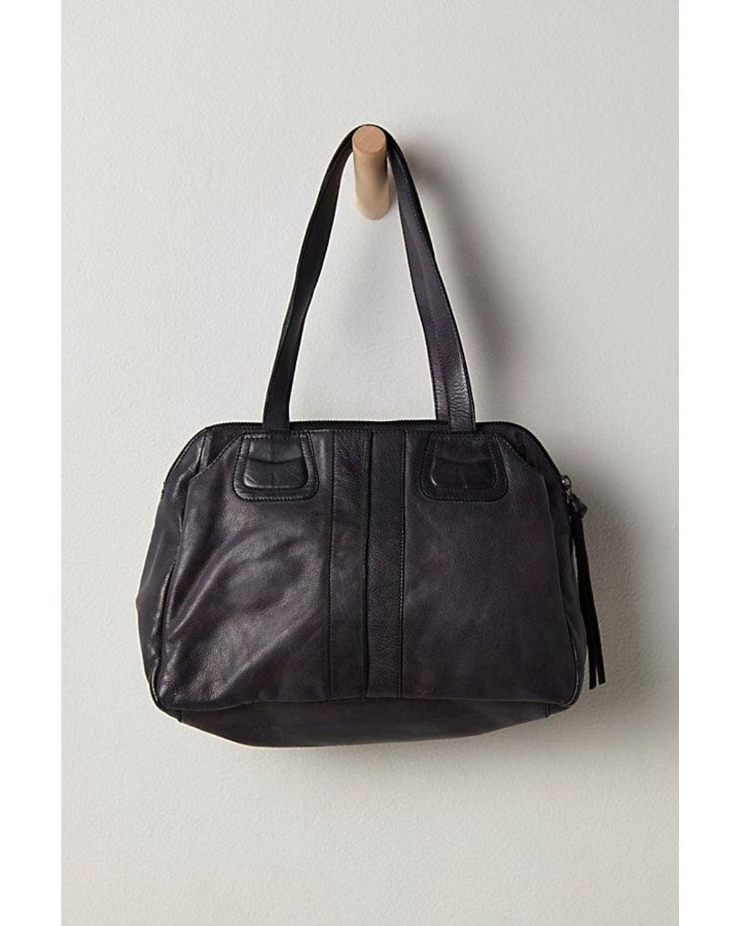 Free People Black Billie Bowler Bag