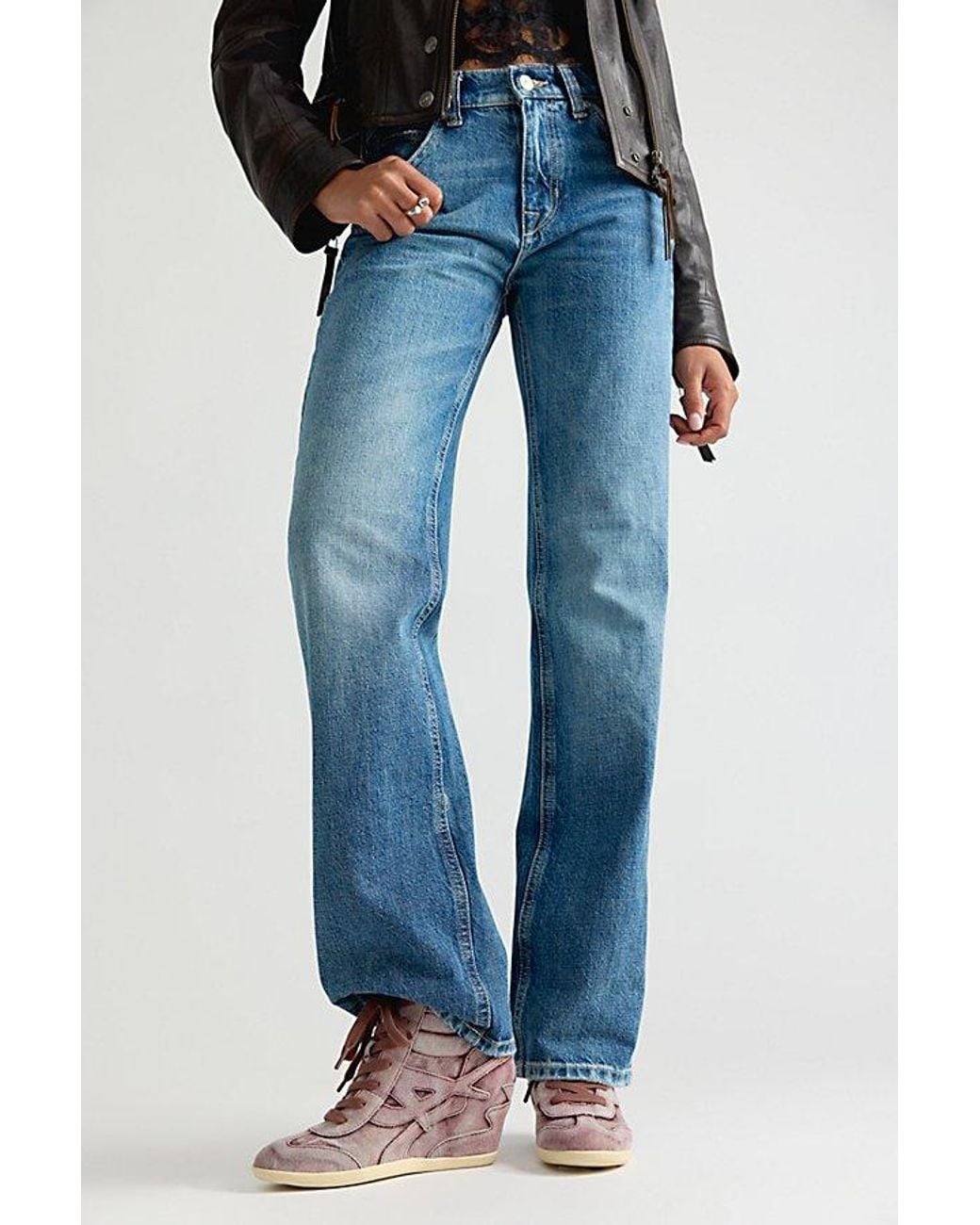 Ash Blue Boradia Wedge Sneakers