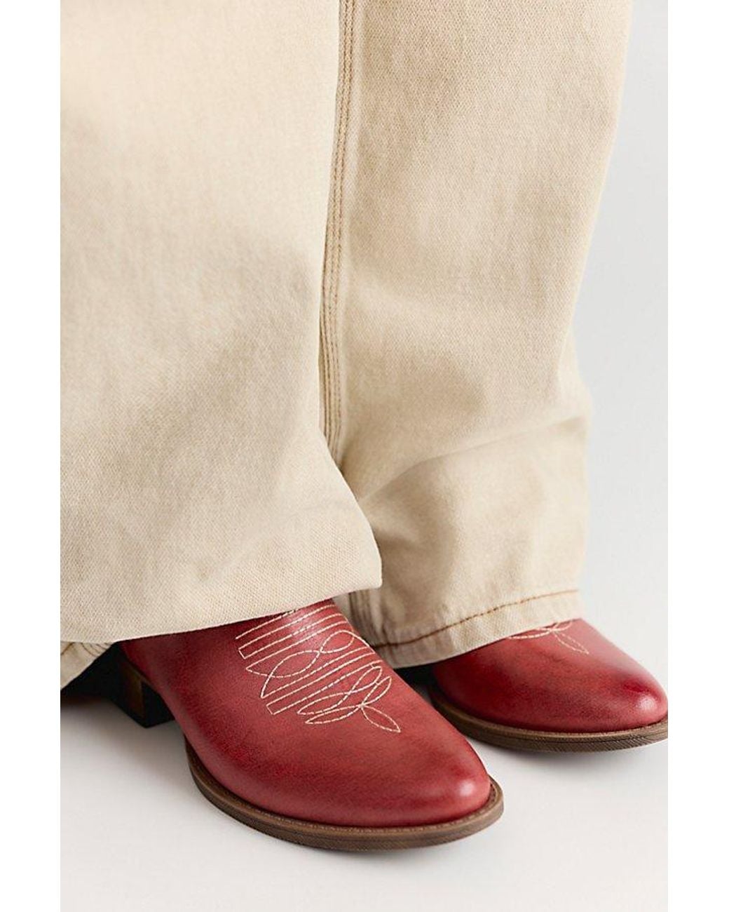 Matisse Pink Appaloosa Vegan Western Boots Shoe By