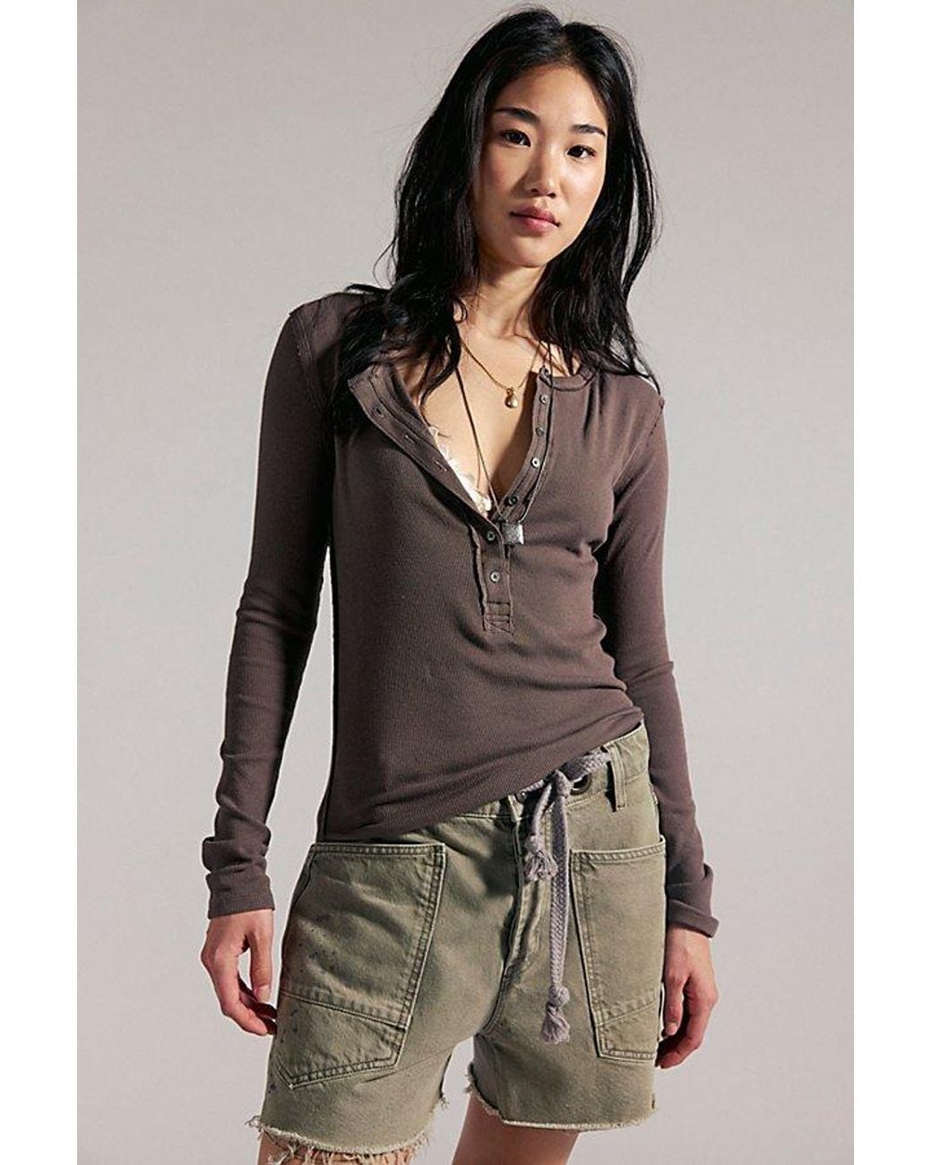 Free People Brown We The Free Jamie Henley