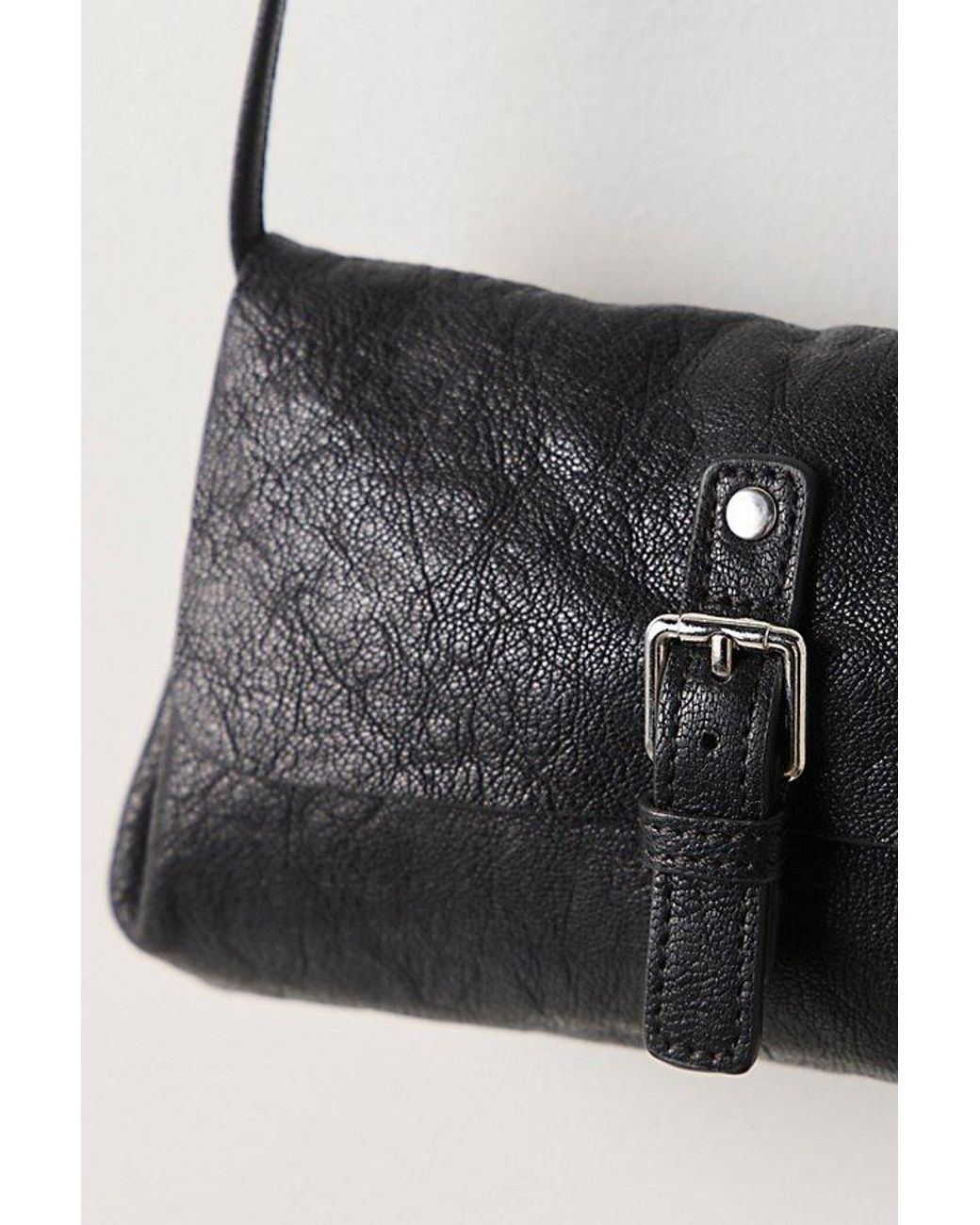 Free People Black Everyday Crossbody Wallet