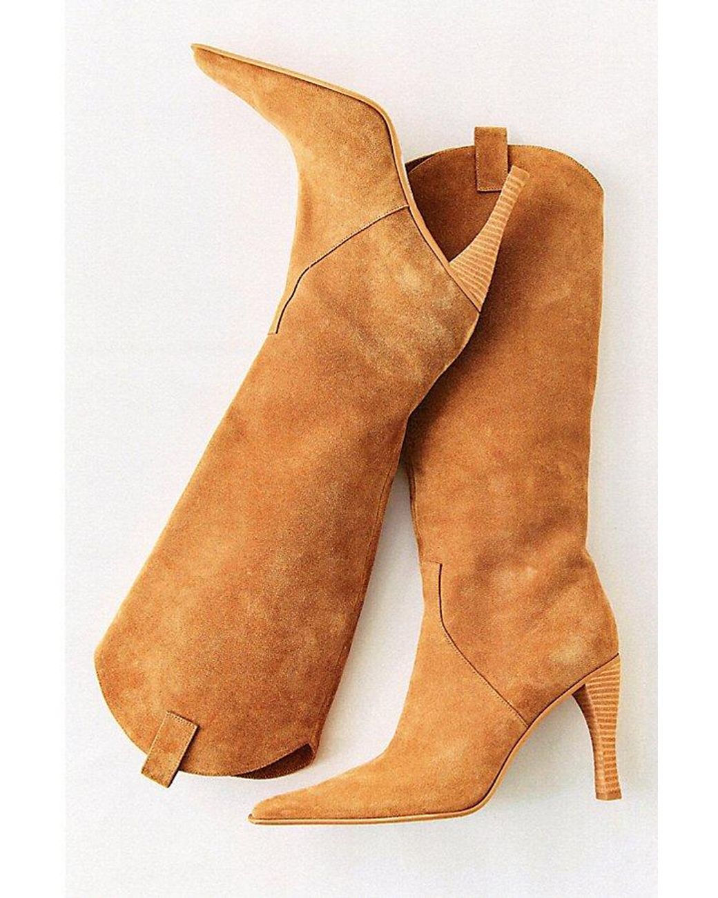 Jeffrey Campbell Black Sweet Talker Tall Boots