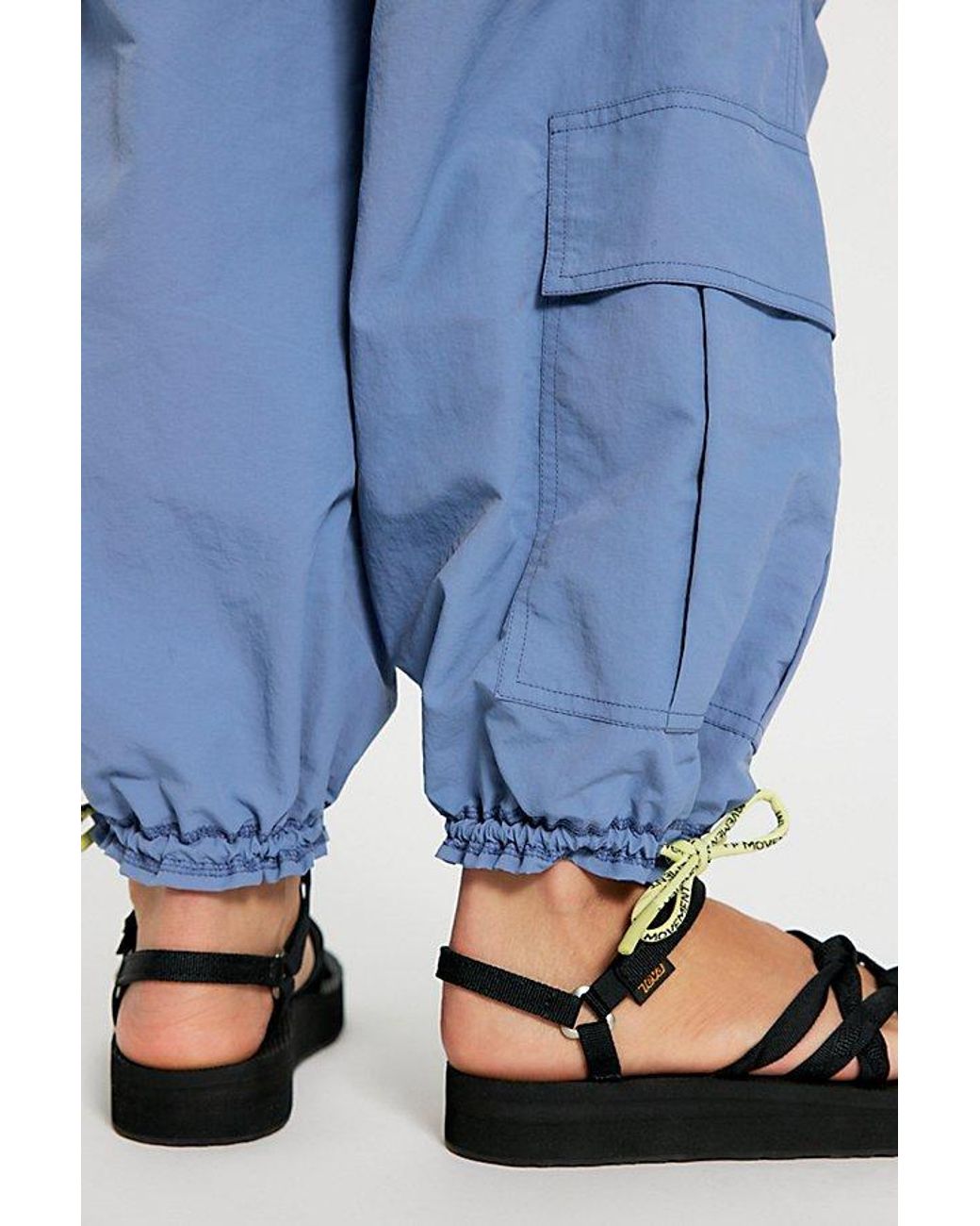 Teva Blue Midform Kena Slim Sandals