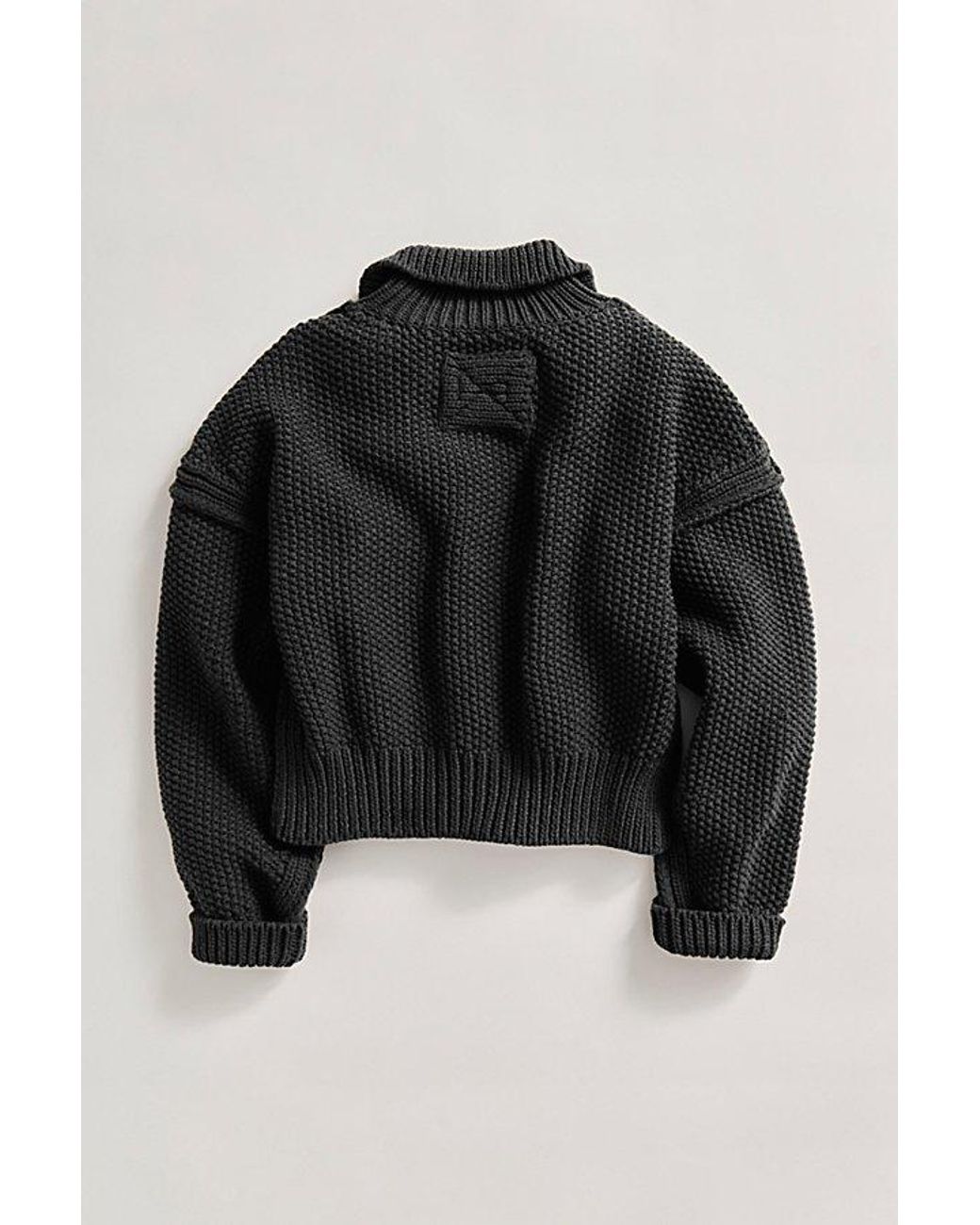 Free People Black Lil Lad Cardi