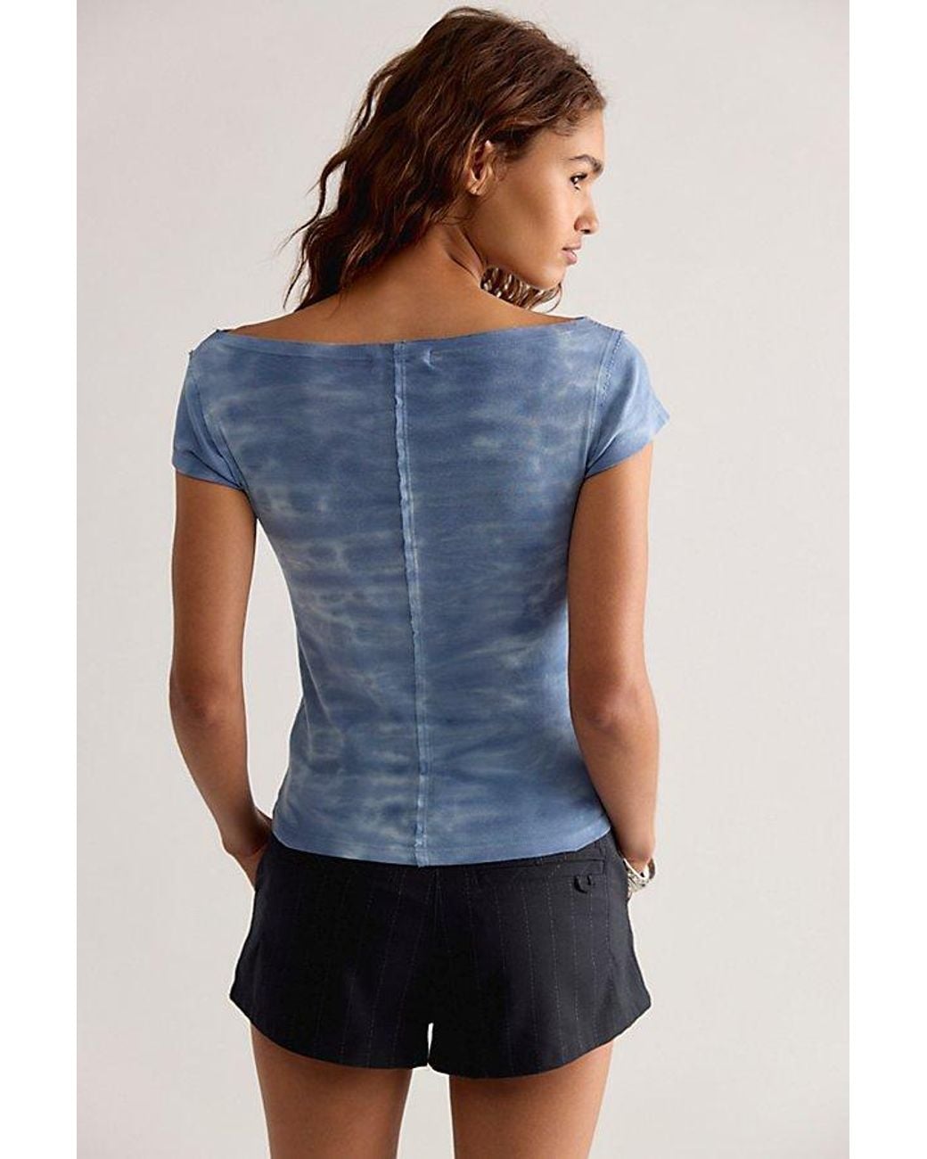 Ragabond Blue Monarch Top By