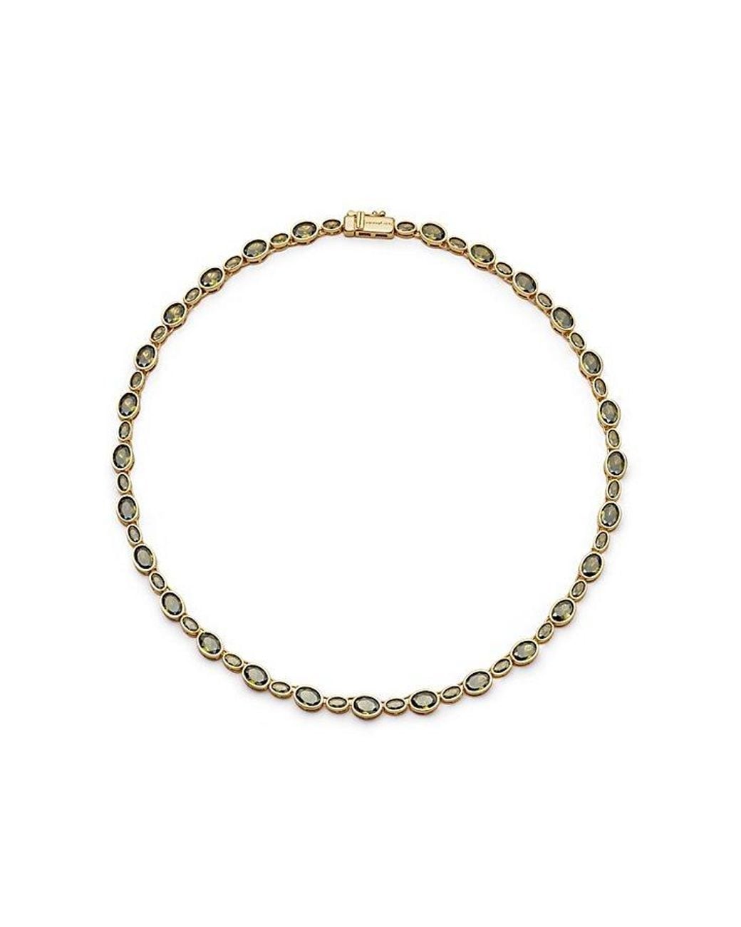 Daisy London Multicolor X Free People Adeline Tennis Necklace