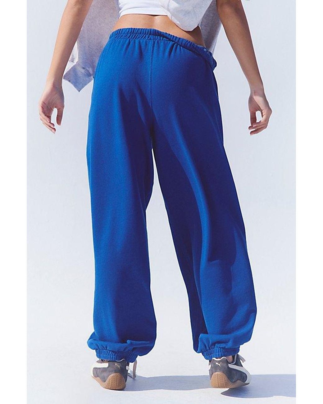 Fp Movement Blue All Star Solid Joggers