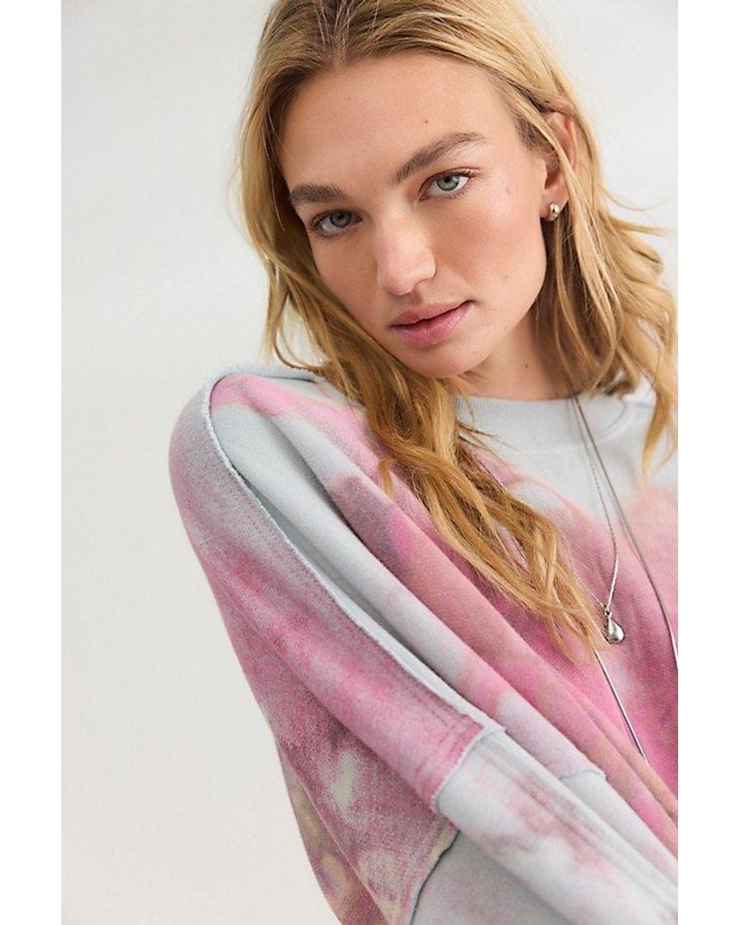 Free People Red Gaia Sweatshirt