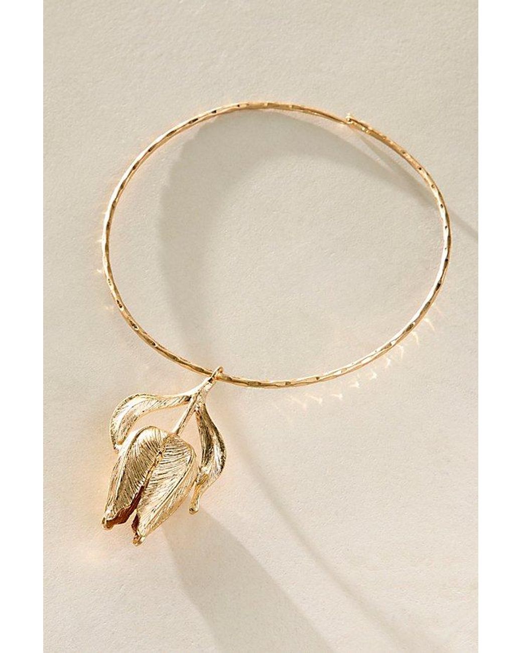 Free People Brown Christophe Choker Necklace