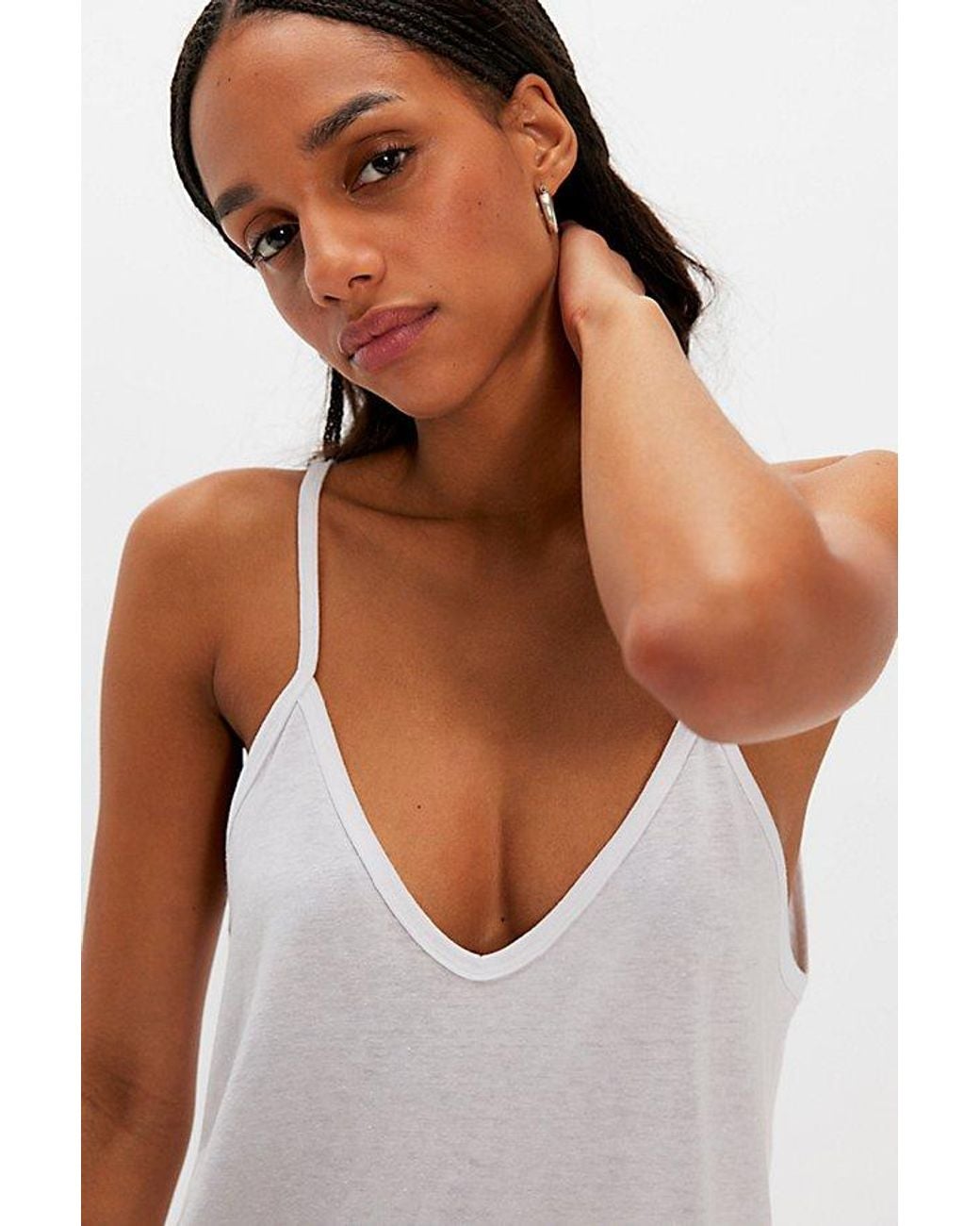 Free People White Under The Sun Tank Top