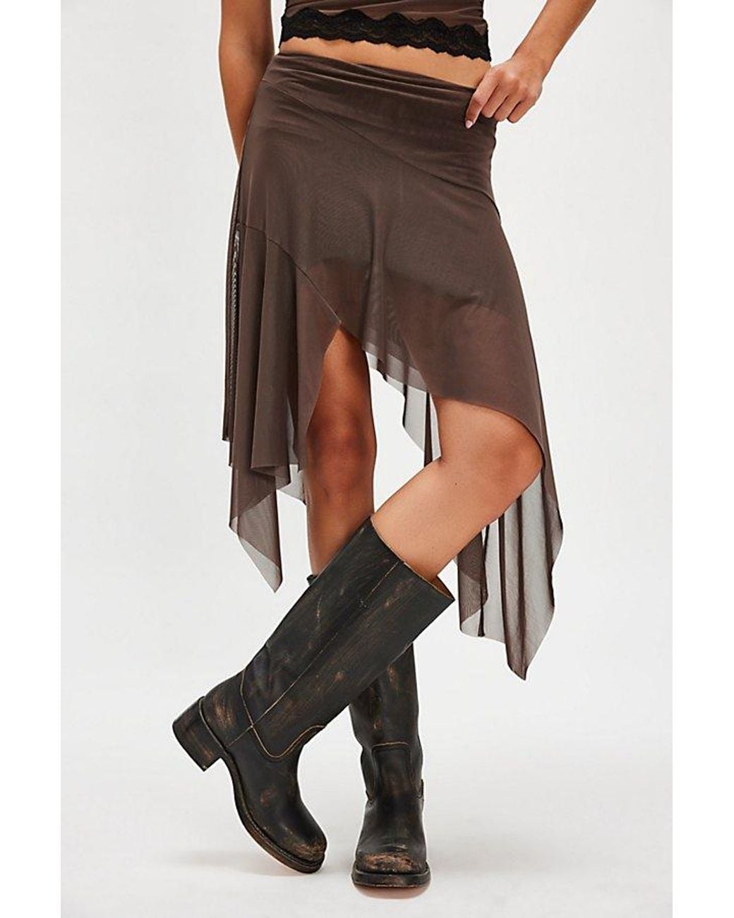 Frye Multicolor For Free People Campus 14L Boots