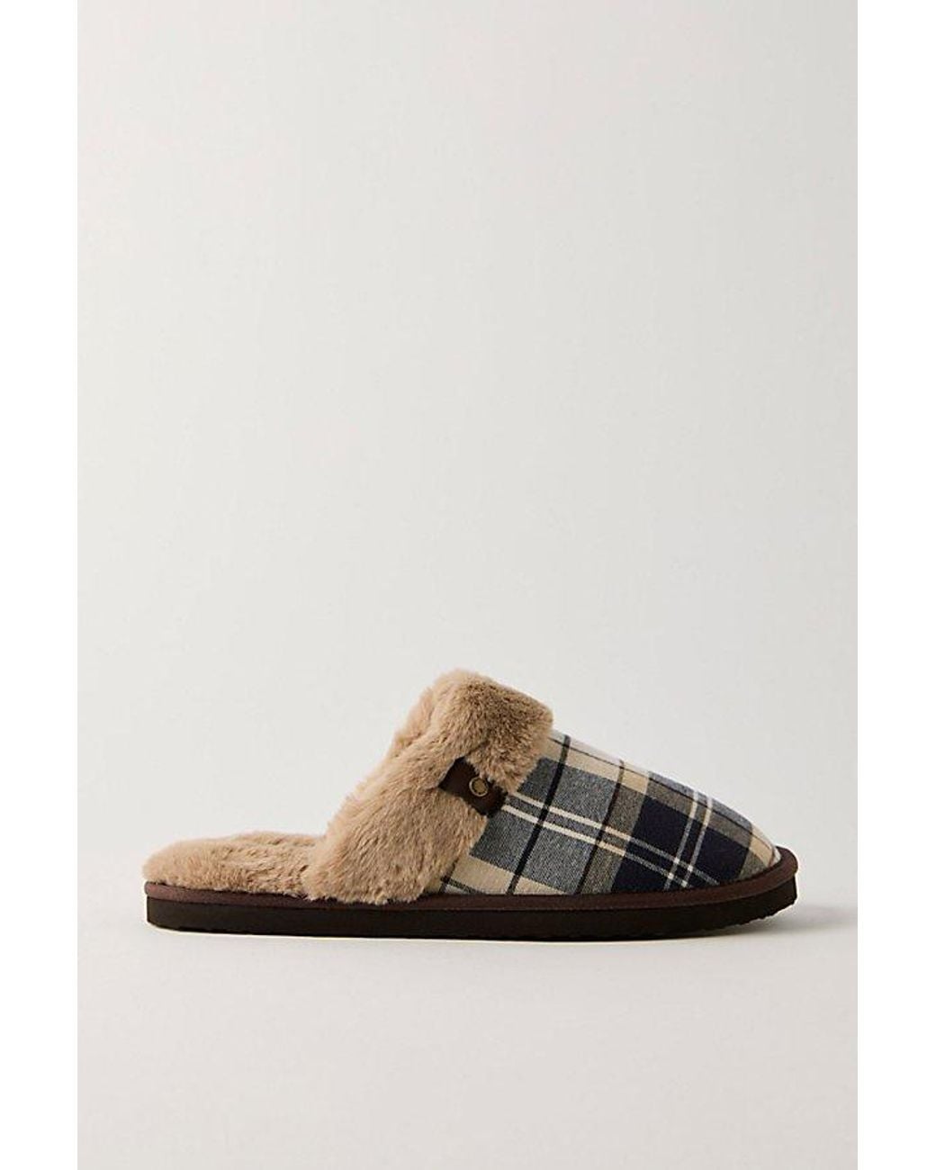Barbour Multicolor Claudia Tartan Slippers
