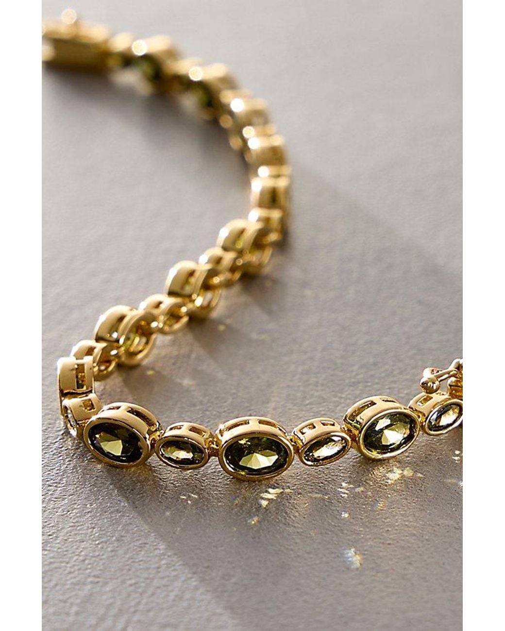 Daisy London Metallic X Free People Adeline Tennis Bracelet