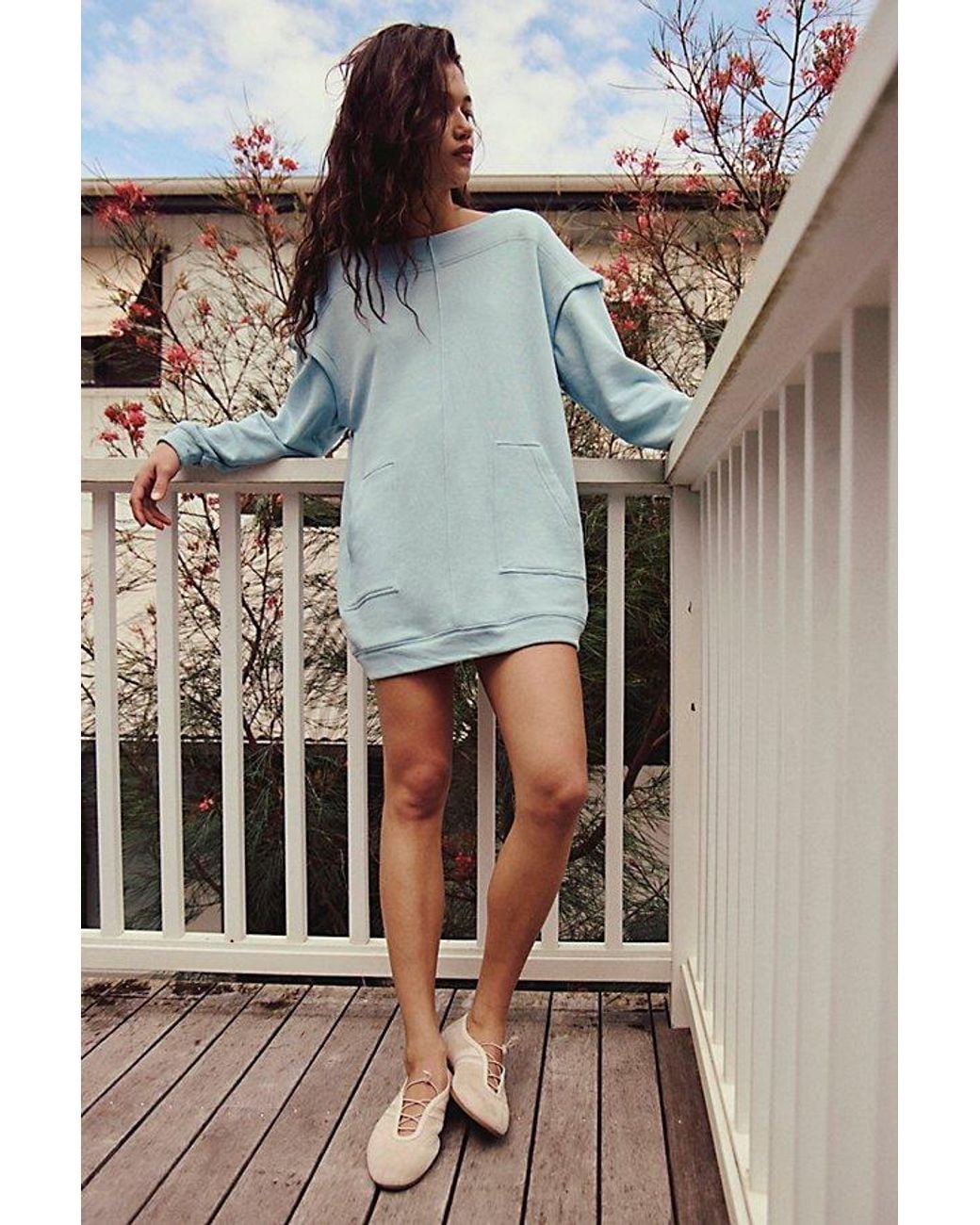free-est Multicolor Chiara Mini Dress By