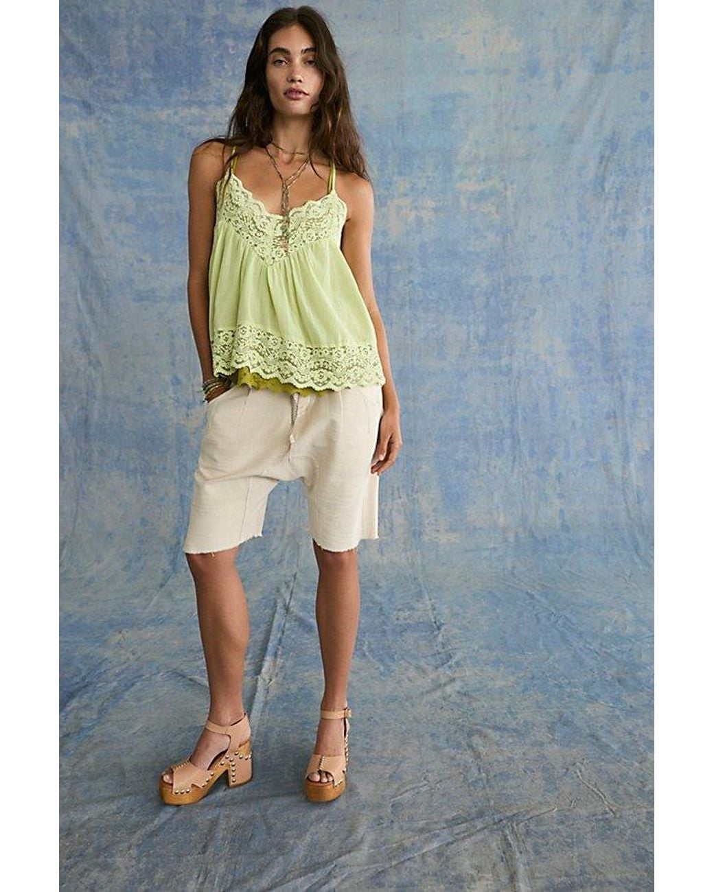 Intimately By Free People Multicolor Fiona Cami By
