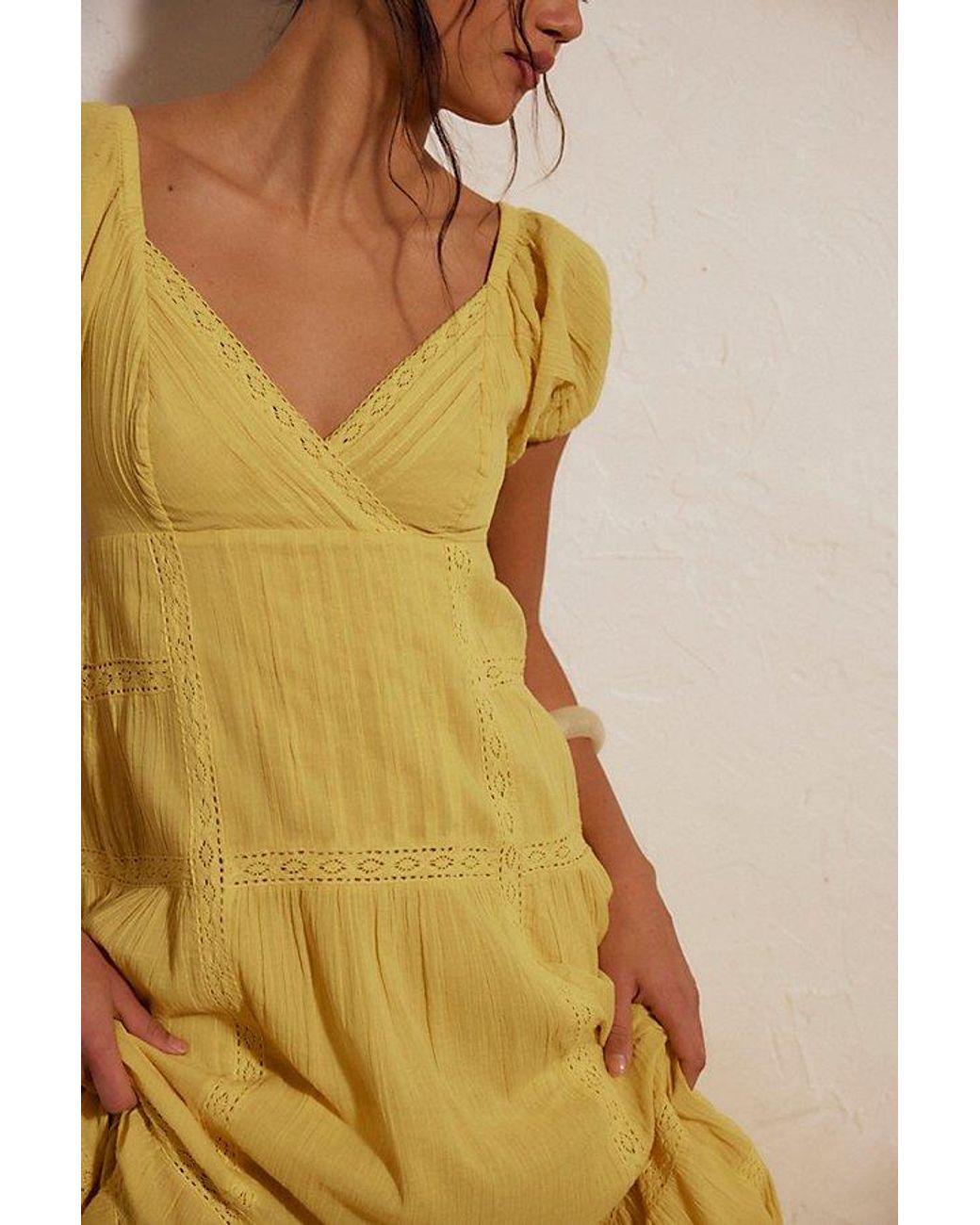 free-est Natural Aura Maxi Dress By